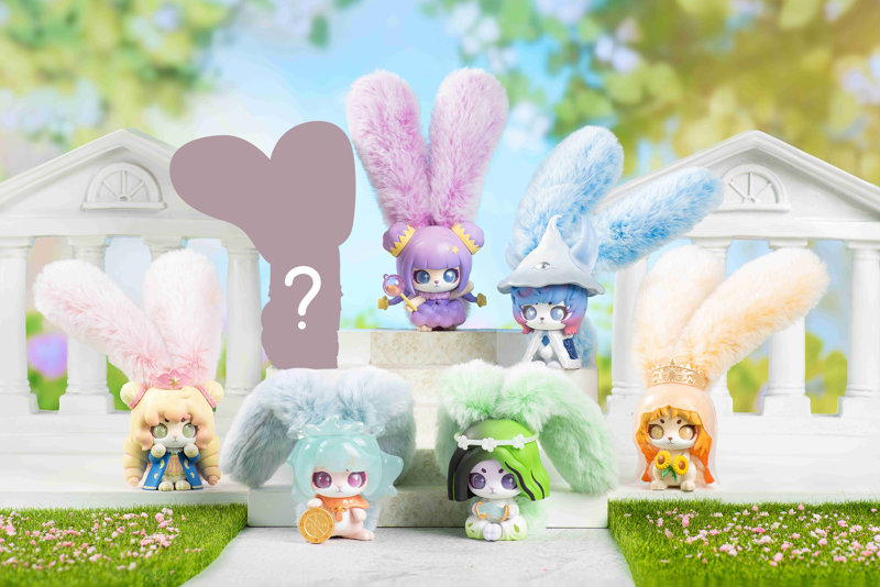 【BOX販売】Cup Rabbit-Dreamland Journey（全7種） 1BOX:6個入り