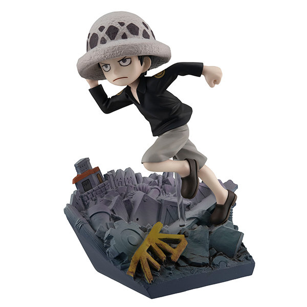 G.E.M.シリーズ ワンピース トラファルガー・ロー RUN！RUN！RUN！