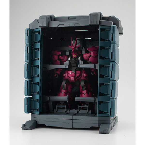 Realistic Model Series 機動戦士ガンダム 水星の魔女 Gストラクチャー【GS07-B】MSコンテナ（マテリア...