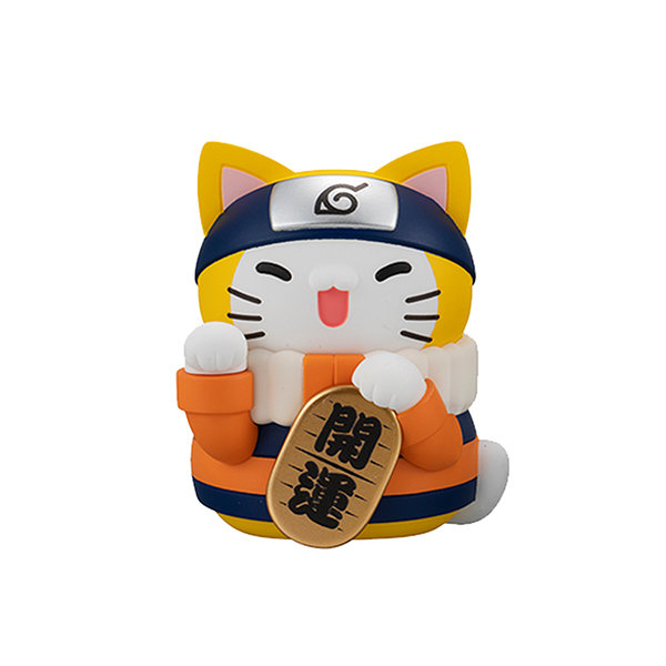 【BOX販売】MEGA CAT PROJECT NARUTO-ナルト- ニャルト！ 招き猫FORTUNE