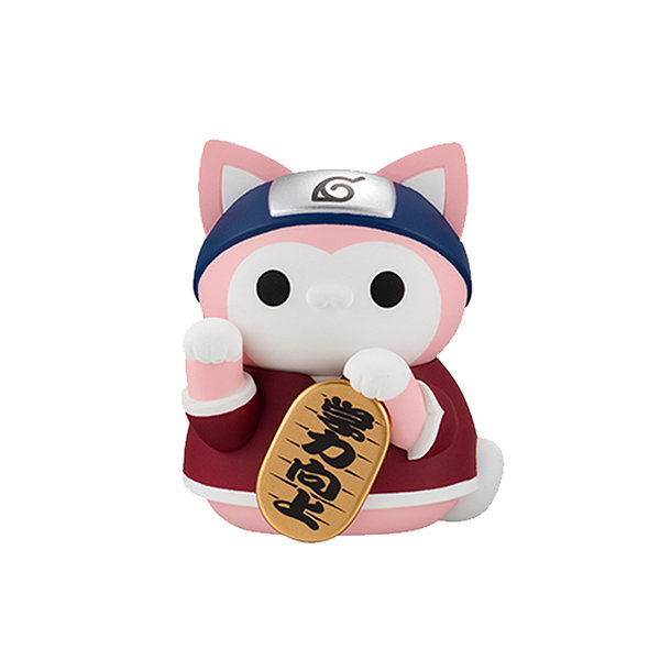 【BOX販売】MEGA CAT PROJECT NARUTO-ナルト- ニャルト！ 招き猫FORTUNE