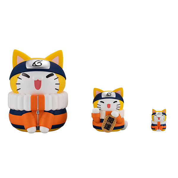 【BOX販売】MEGA CAT PROJECT NARUTO-ナルト- ニャルト！ 招き猫FORTUNE