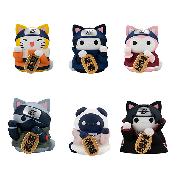 【BOX販売】MEGA CAT PROJECT NARUTO-ナルト- ニャルト！ 招き猫FORTUNE