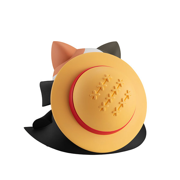 MEGA CAT PROJECT ワンピース ニャンとも大きなニャンピースニャーン！ モンキー・D・ルフィ