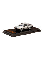 1/64 トヨタ カローラ レビン AE86 3ドア GTV 1983 （シルバー）
