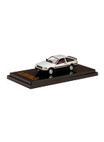 1/64 トヨタ カローラ レビン AE86 3ドア GT APEX 1983 （シルバー/ブラック）
