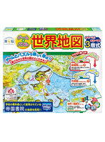 ゲーム＆パズル 世界地図