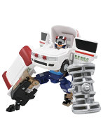 トミカ ジョブレイバー JB03 メディブレイバーカスタム トヨタ ハイメディック救急車