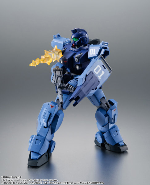 ROBOT魂 機動戦士ガンダム ＜SIDE MS＞ RX-79BD-1 ブルーディスティニー1号機 ver. A.N.I.M.E.