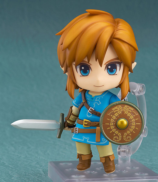 【再販】ねんどろいど ゼルダの伝説 ブレス オブ ザ ワイルド リンク Ver. DXエディション