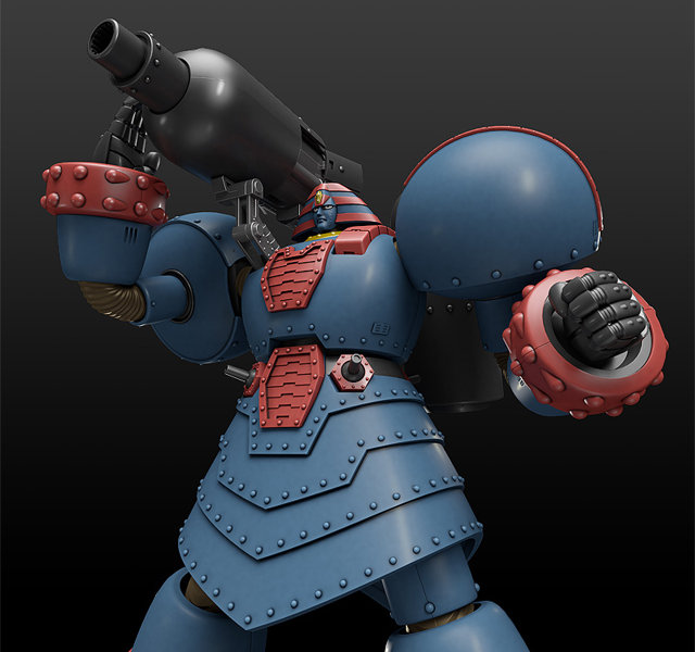 MODEROID ジャイアントロボ THE ANIMATION-地球が静止する日
