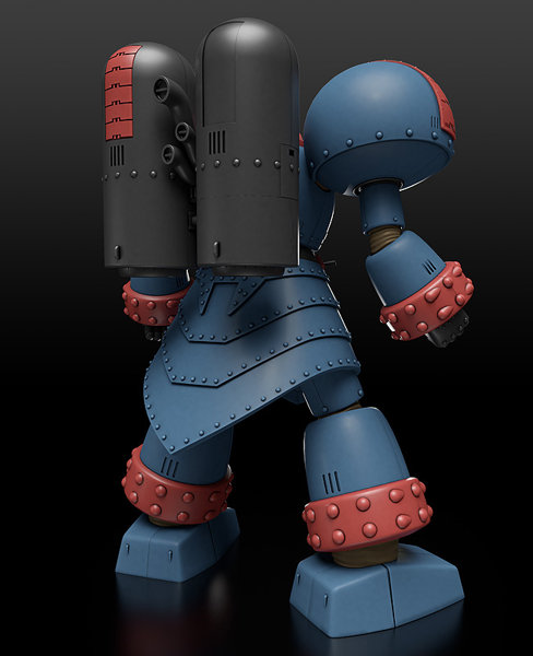 MODEROID ジャイアントロボ THE ANIMATION-地球が静止する日