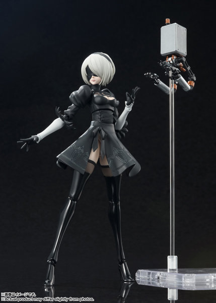 S.H.Figuarts NieR:Automata 2B