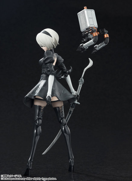 S.H.Figuarts NieR:Automata 2B