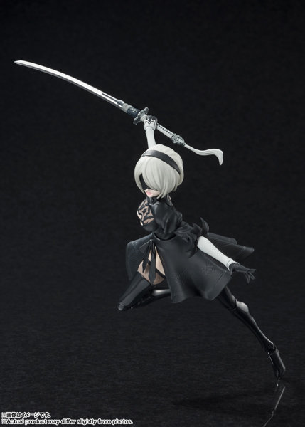 S.H.Figuarts NieR:Automata 2B