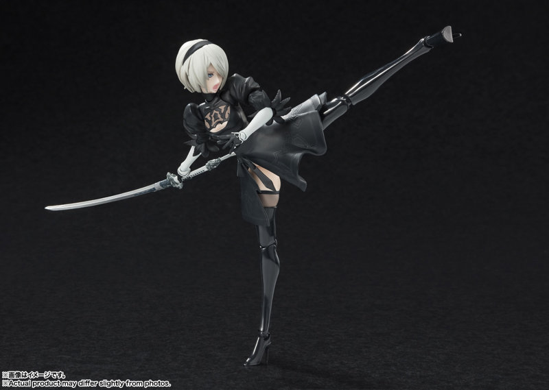 S.H.Figuarts NieR:Automata 2B