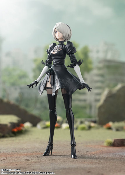 S.H.Figuarts NieR:Automata 2B