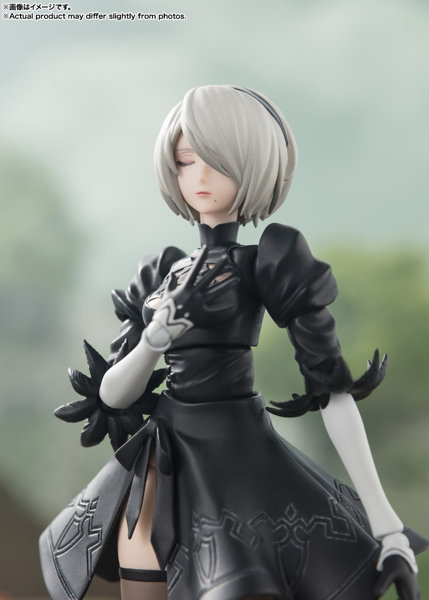 S.H.Figuarts NieR:Automata 2B