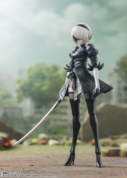 S.H.Figuarts NieR:Automata 2B