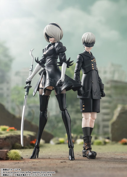 S.H.Figuarts NieR:Automata 2B