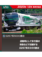 10-1883 E257系5000番台 9両セット