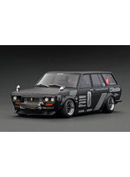 ダットサン ブルーバード 510 ワゴン （マットブラック）