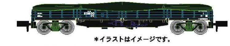 マイクロエース (N) A6977 トキ10 無蓋車タイプ 3両セット 返品種別B 