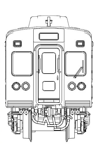 A7684 京成3300形 更新車 3348編成 6両セット A7684 京成3300形 更新車 3348編成 6両セット