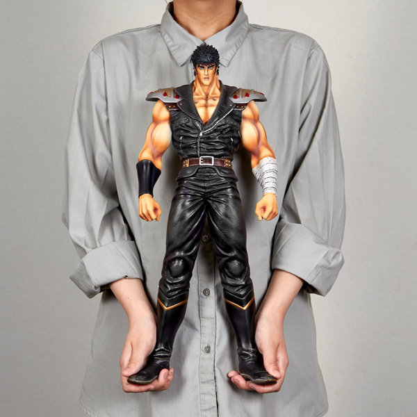 【再販】メガソフビアドバンス 北斗の拳 ケンシロウ