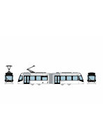 32808 鉄道コレクション 富山地方鉄道0600形電車（LRT） 0608号車