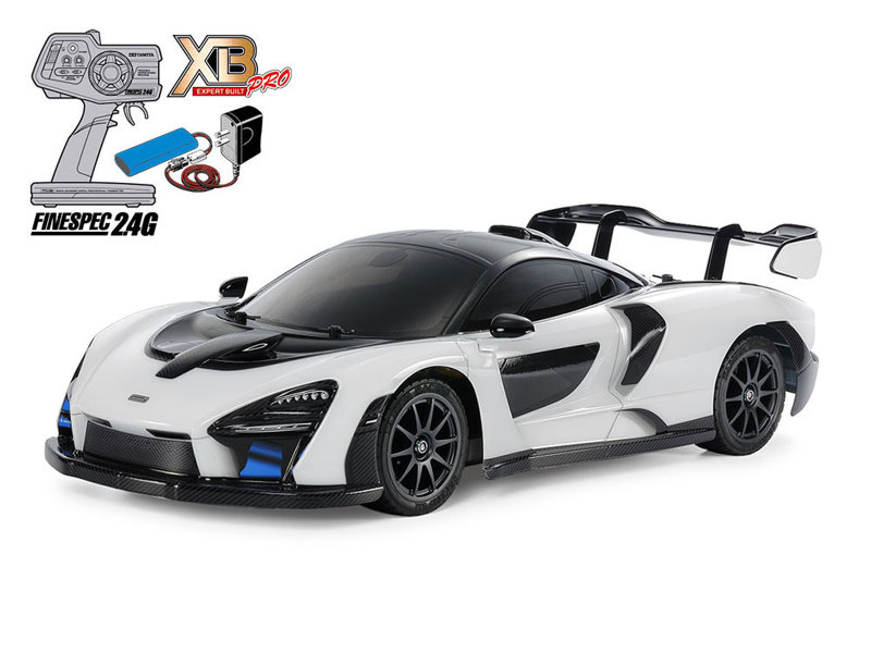 XB 1/10 マクラーレン セナ （TT-02シャーシ）