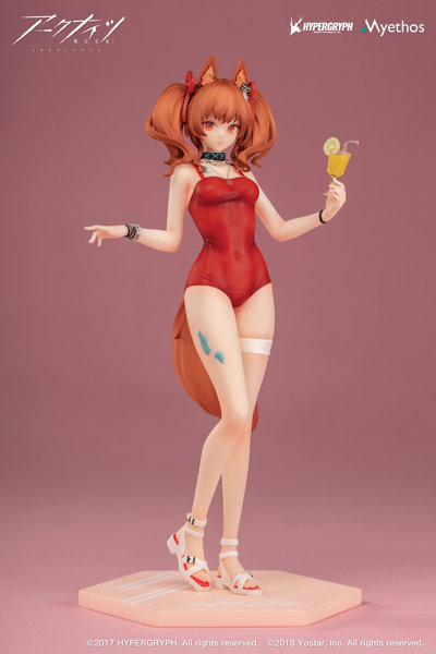 アークナイツ アンジェリーナ Summer Time Ver.