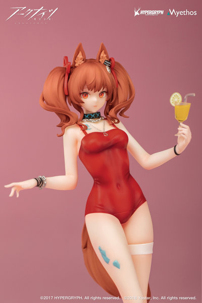 アークナイツ アンジェリーナ Summer Time Ver.
