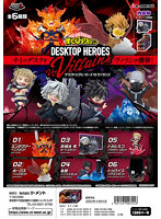 【BOX販売】 僕のヒーローアカデミア DesQ DESKTOP HEROES vs Villains