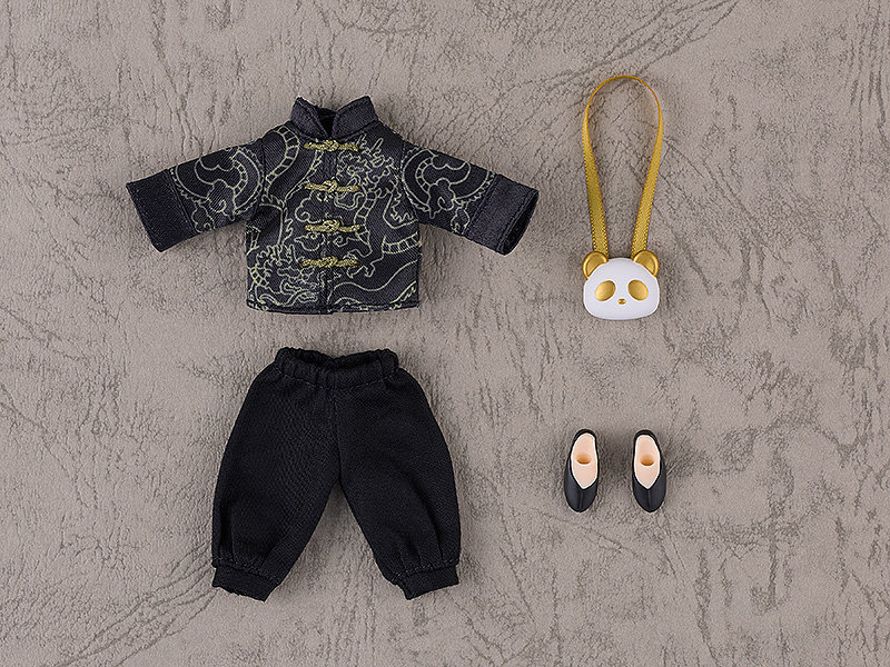 ねんどろいどどーる おようふくセット チャイナ服 ショート丈 （ドラゴン）