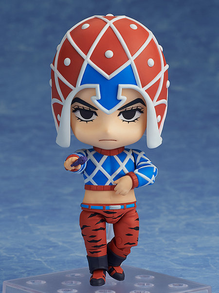 【再販】ねんどろいど TVアニメ『ジョジョの奇妙な冒険 黄金の風』 グイード・ミスタ