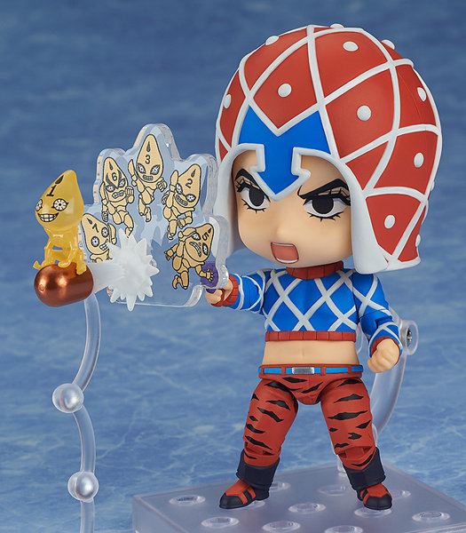 【再販】ねんどろいど TVアニメ『ジョジョの奇妙な冒険 黄金の風』 グイード・ミスタ