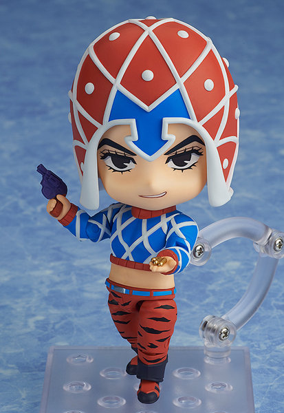 【再販】ねんどろいど TVアニメ『ジョジョの奇妙な冒険 黄金の風』 グイード・ミスタ
