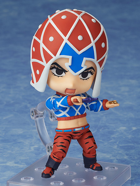 【再販】ねんどろいど TVアニメ『ジョジョの奇妙な冒険 黄金の風』 グイード・ミスタ