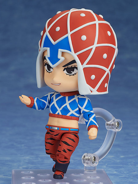 【再販】ねんどろいど TVアニメ『ジョジョの奇妙な冒険 黄金の風』 グイード・ミスタ