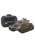 1/35RCタンク ドイツIV号戦車J型 （専用プロポ付き）