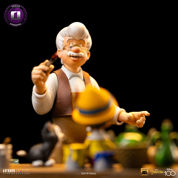 『ピノキオ』 【アイアン・スタジオ スタチュー】「デラックス・アートスケール」1/10スケール ピノキオ