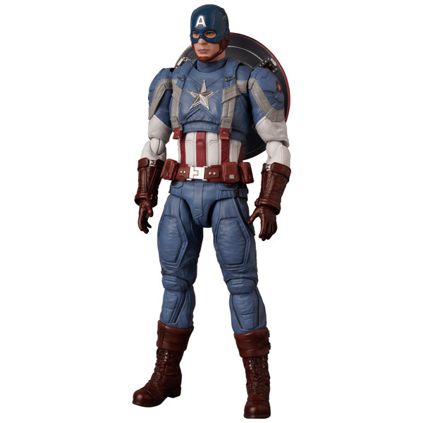 MAFEX CAPTAIN AMERICA（Classic Suit） Captain America:The Winter Soldier