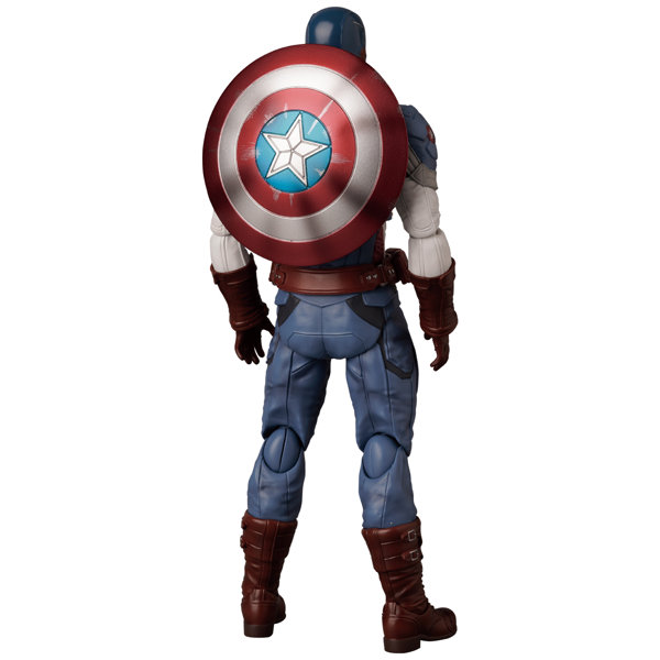 MAFEX CAPTAIN AMERICA（Classic Suit） Captain America:The Winter Soldier