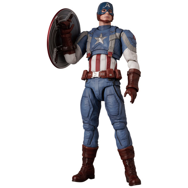 MAFEX CAPTAIN AMERICA（Classic Suit） Captain America:The Winter Soldier