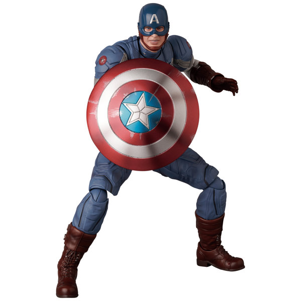 MAFEX CAPTAIN AMERICA（Classic Suit） Captain America:The Winter Soldier