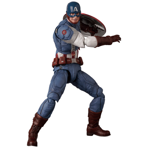 MAFEX CAPTAIN AMERICA（Classic Suit） Captain America:The Winter Soldier