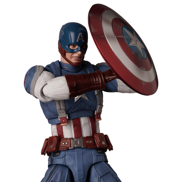 MAFEX CAPTAIN AMERICA（Classic Suit） Captain America:The Winter Soldier