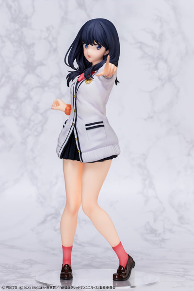 SSSS.GRIDMAN「宝多六花」 リバイバルver. 1/6スケール塗装済み完成品フィギュア