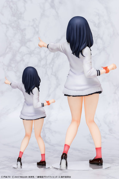 SSSS.GRIDMAN「宝多六花」 リバイバルver. 1/6スケール塗装済み完成品フィギュア